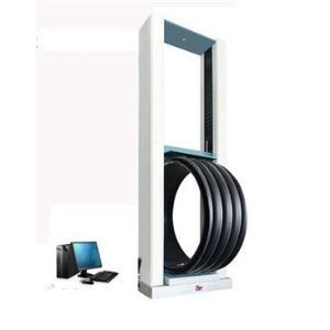 کمپیوٹر کنٹرولڈ پلاسٹک پائپس رنگ سختی کی جانچ کرنے والی مشین (زیادہ سے زیادہ OD3.5 میٹر)